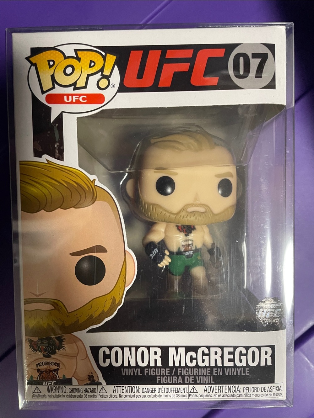 Funko Pop! Conor McGregor Vinyl Figure , Green Shorts